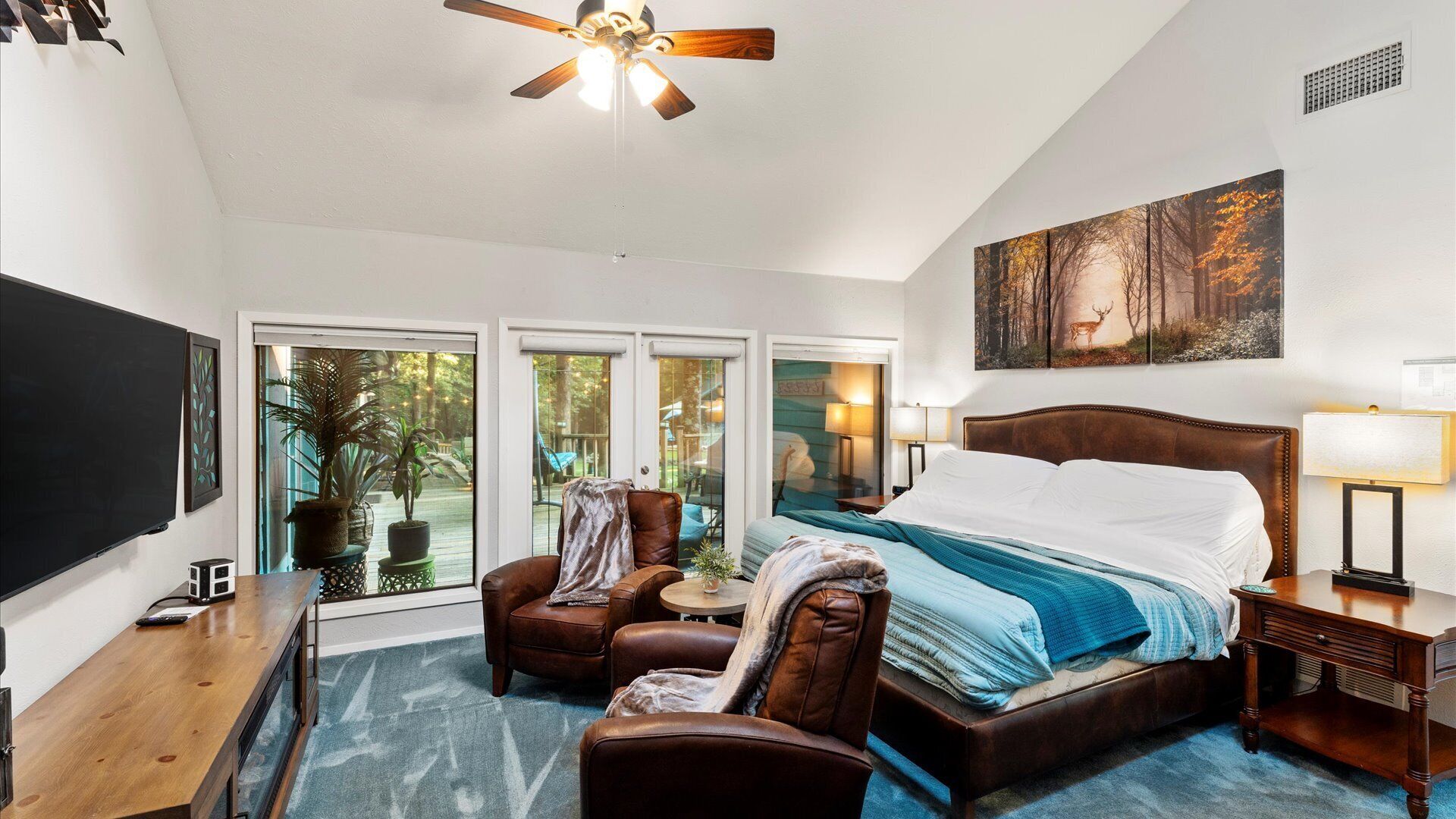 5 Schlafzimmer, Schreibtisch, Bügeleisen/Bügelbrett, Reisekinderbett