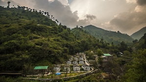 Quang cảnh núi