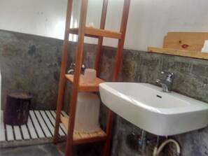 Luxury-Zelt | Badezimmer