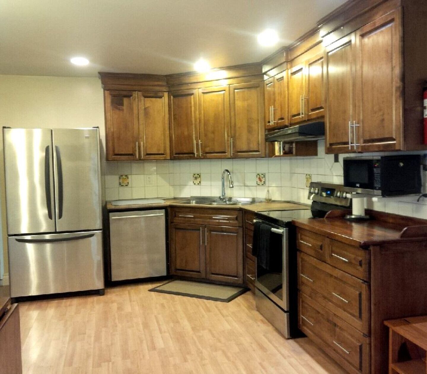 Entire Main Floor of Historic Gothic Stone Church near Perth 