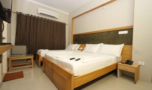Double A/c Room | Minibar, free WiFi, bed sheets - Geetha Residency (Anantapur)