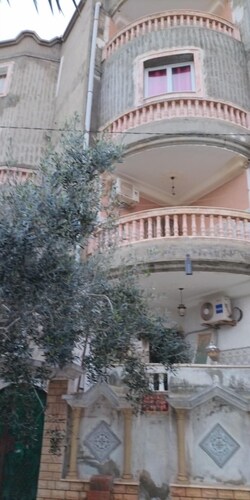 LUXURY FURNISHED APARTMENT FOR RENT IN TUNISIA WITH SUPERB TERRACE  