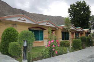 Fachada de la propiedad