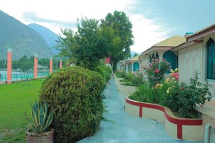 Vista desde la propiedad