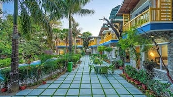 Garden view