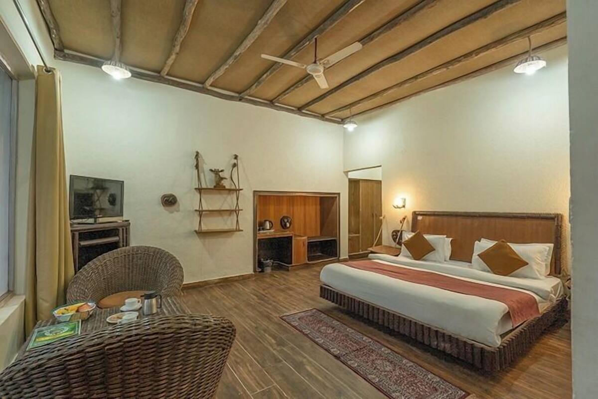 Cofres nos quartos, escrivaninha, Wi-Fi de cortesia