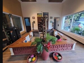 Reception - Le Reserve Corbett (Ramnagar)