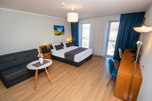 Double Room, 1 Queen Bed with Sofa bed | Blackout drapes, free WiFi, bed sheets - Orbi Palace Hotel Official (Borjomi)