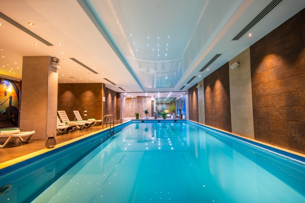 Indoor pool