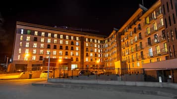 Entrada de la propiedad