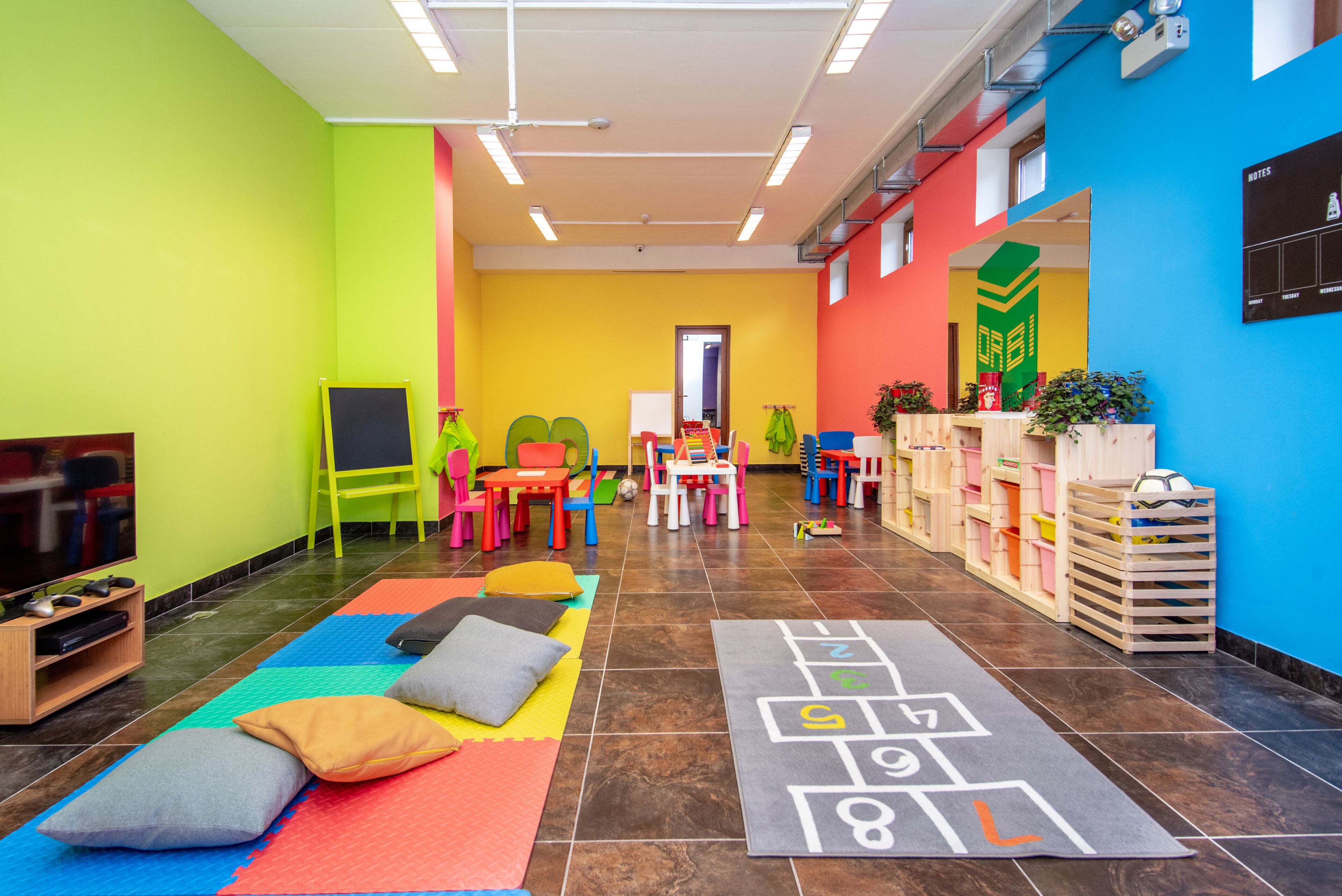 室內兒童遊樂區