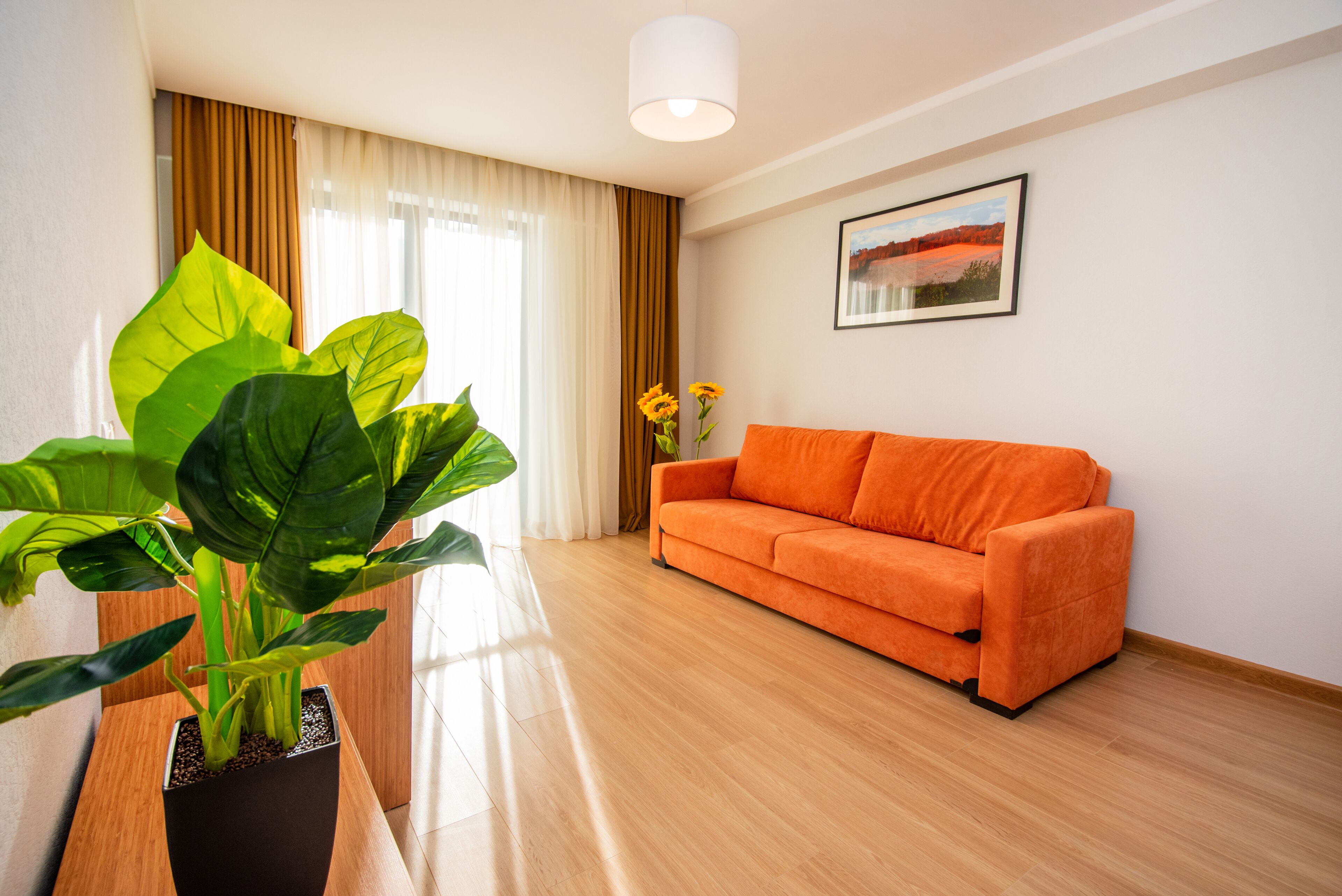 豪華客房, 1   間臥室 | 遮光布/窗簾、免費無線上網、床單