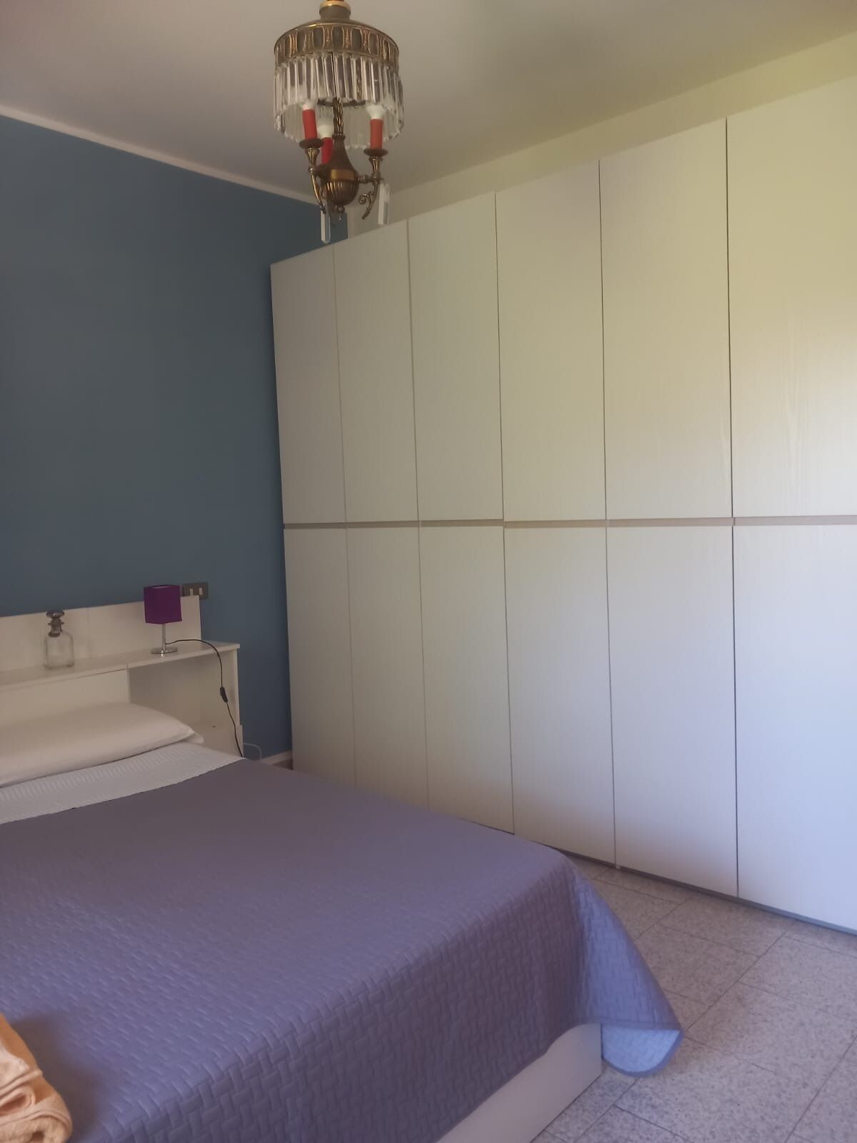 2 bedrooms, iron/ironing board, bed sheets