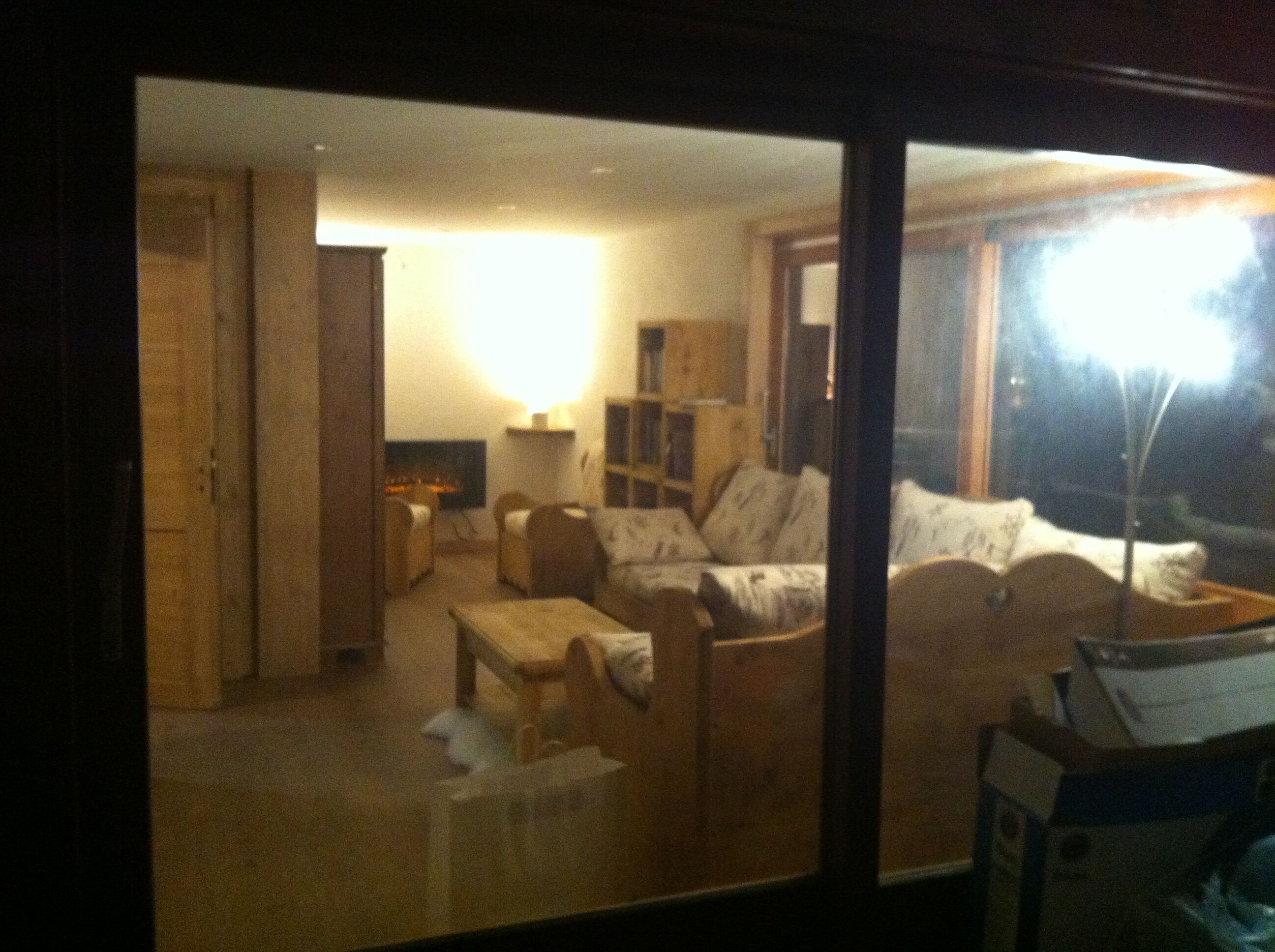 Snowflake room for 4 people <br>Guest room and table 