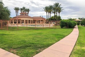 A heated pool - North Tucson Home w/ Patio by Catalina State Park! (Tucson)