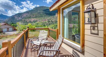 Stunning Ouray Escape w/ Panoramic Mountain Views!