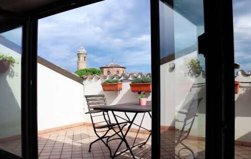 Corte Cavour. An attic in the heart of the city