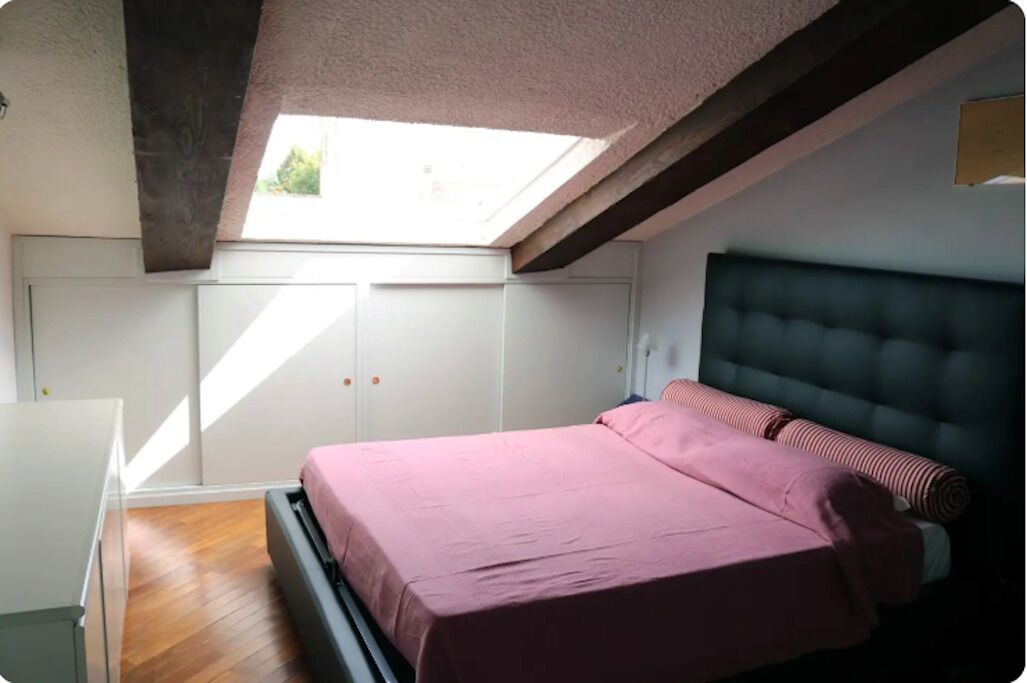 Corte Cavour. An attic in the heart of the city