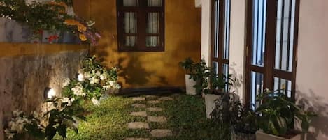 Jardines del alojamiento