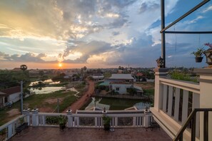 View from room - Dream Countryside Villa (Siem Reap)