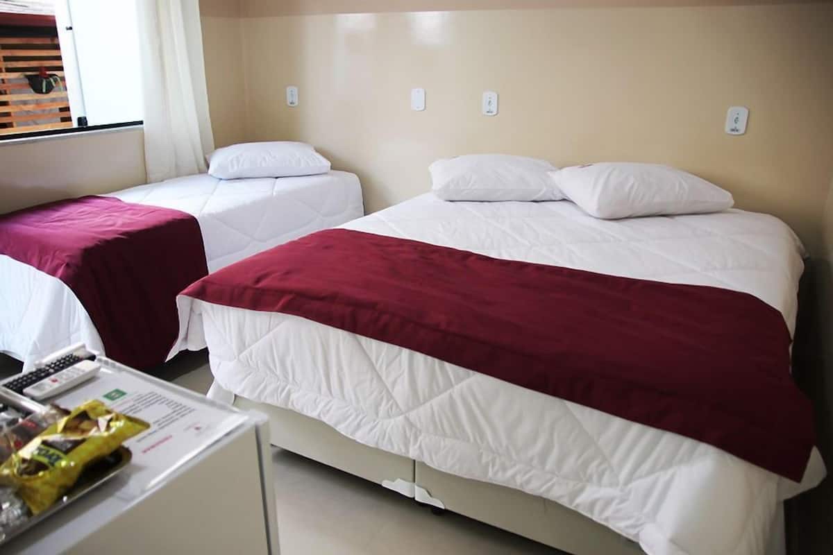 1 bedroom, minibar, free wifi, bed sheets