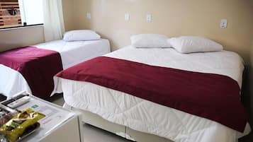 Minibar, Wi-Fi gratuit, draps fournis