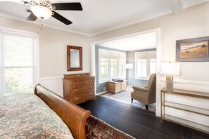 5 bedrooms, iron/ironing board, travel cot, free WiFi