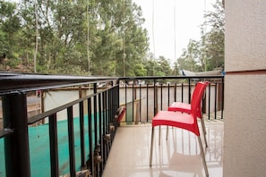 Deluxe tweepersoonskamer | Balkon