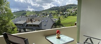 Appartement, middelpunt 'in het midden van het zuidelijke Zwarte Woud