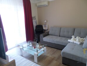 Familien-Suite | Wohnzimmer