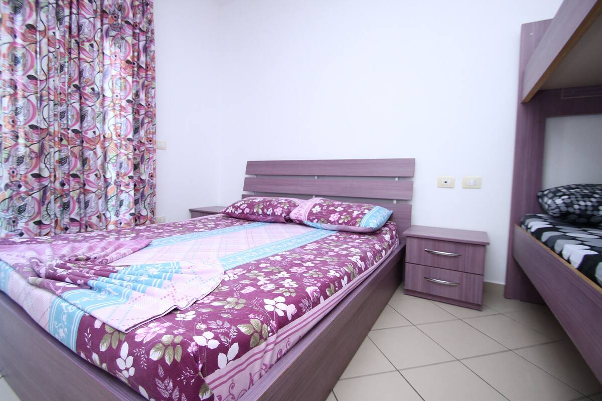 Apartment, Sea View, Beachfront | 2 bedrooms, desk, free WiFi, bed sheets
