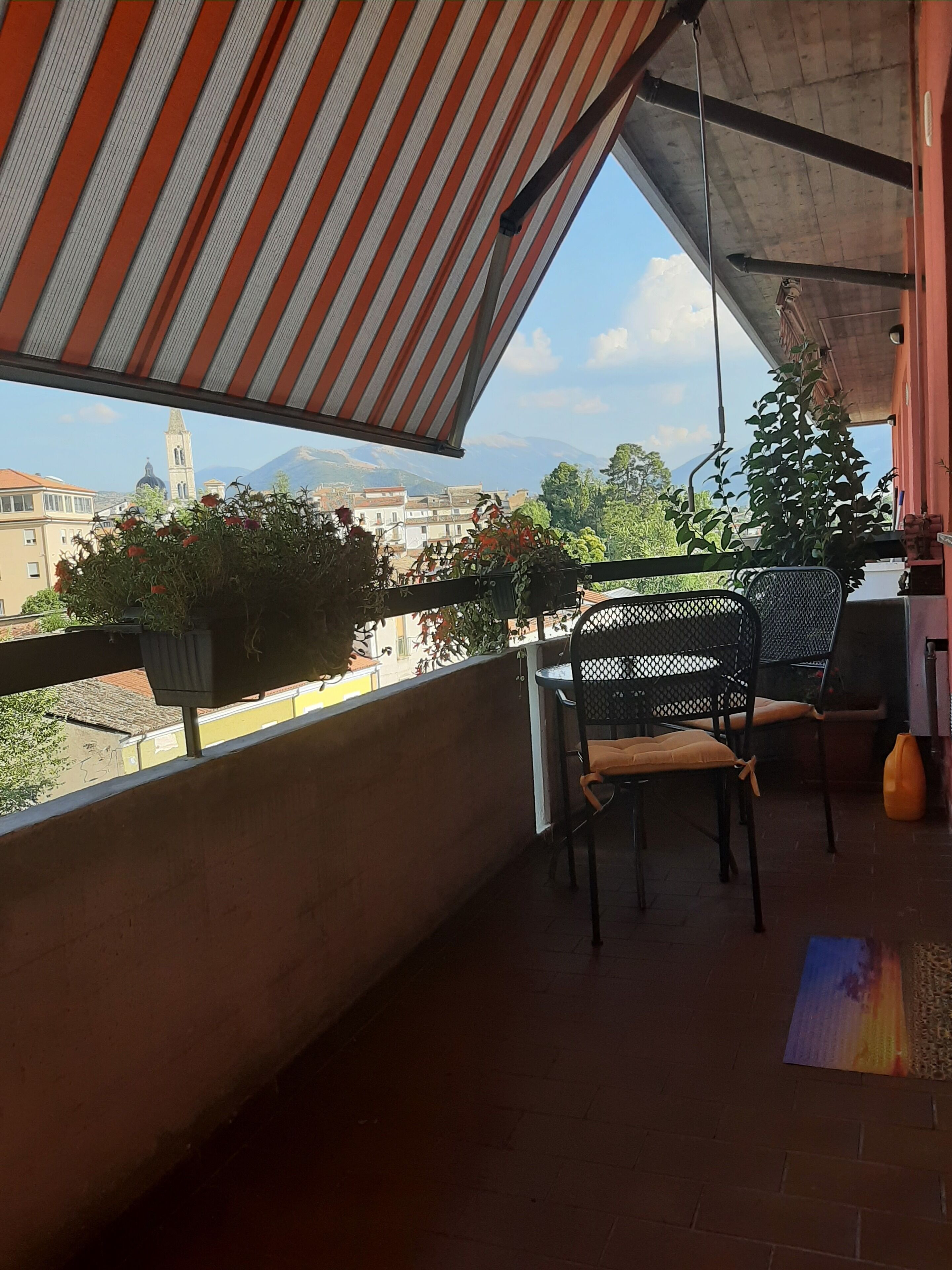 Ristorazione all'aperto