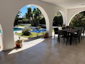 Restaurante al aire libre