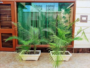 Overnatningsstedets område