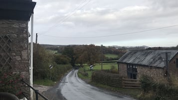 Vista desde la propiedad