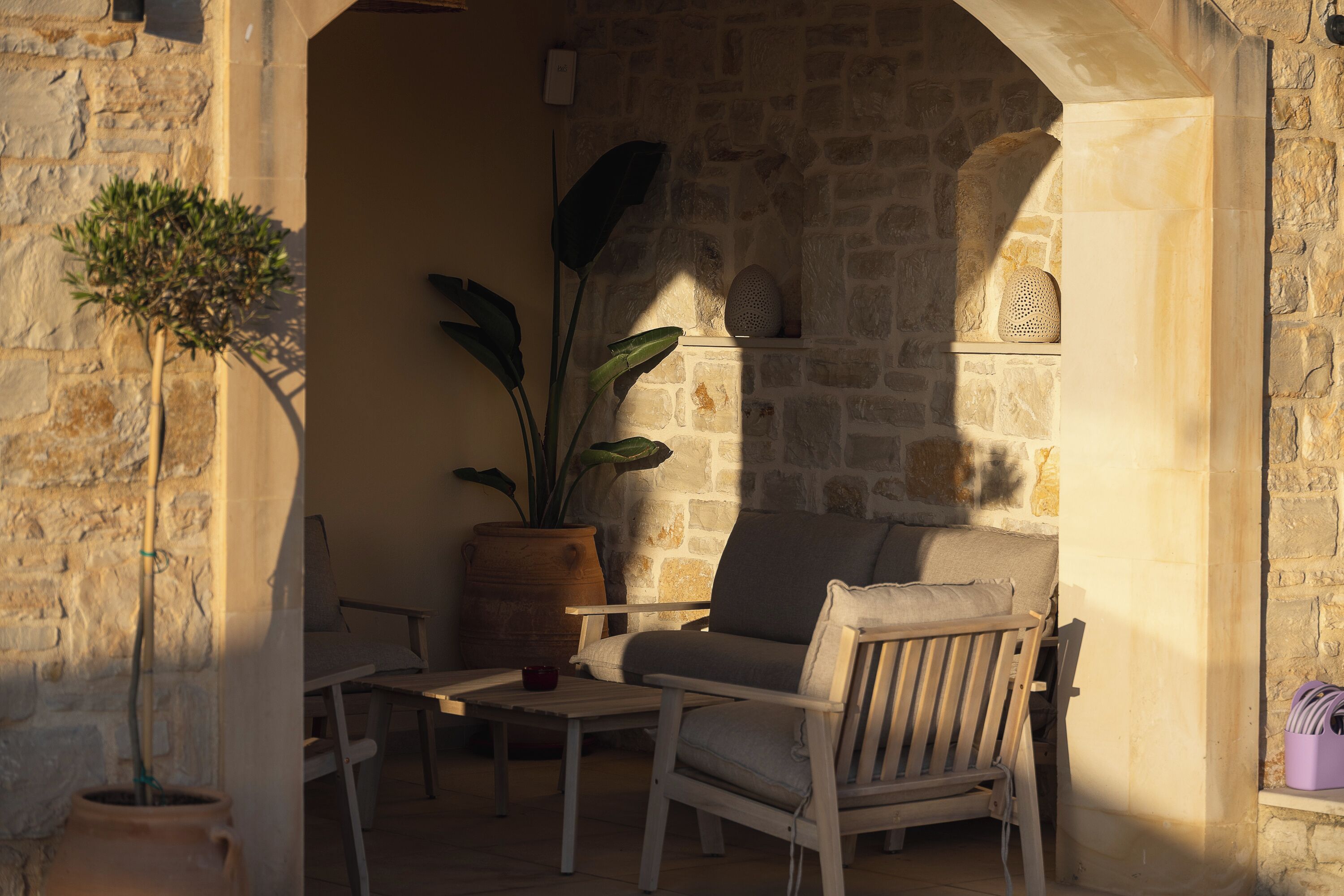 Terraza o patio