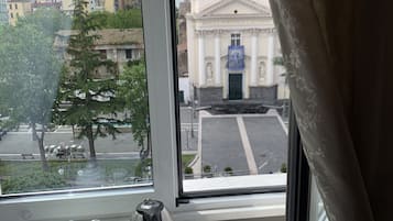 Superior-Doppelzimmer, eigenes Bad (Piazza Corpo di Cristo) | Blick vom Balkon