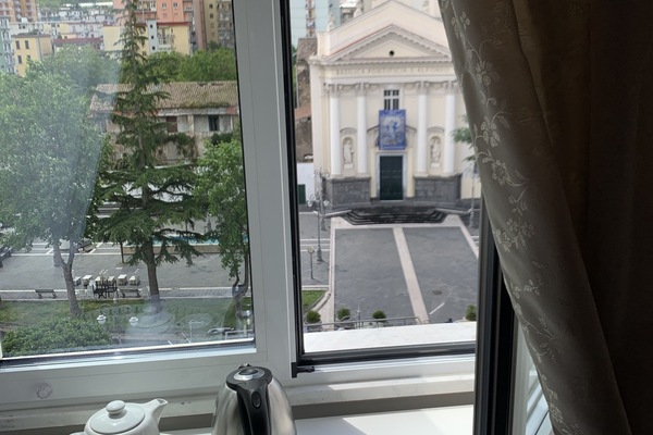 Superior Double Room, Private Bathroom (Piazza Corpo di Cristo) | Balcony view