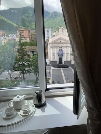 Superior Double Room, Private Bathroom (Piazza Corpo di Cristo) | Balcony view
