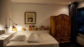 4 chambres, fer et planche Ă repasser, Wi-Fi gratuit, draps fournis