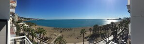 On the beach