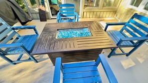 Terrace/patio - 6 Bedroom 4 Bath - Private Pool - Close to Beach (Hilton Head Island)