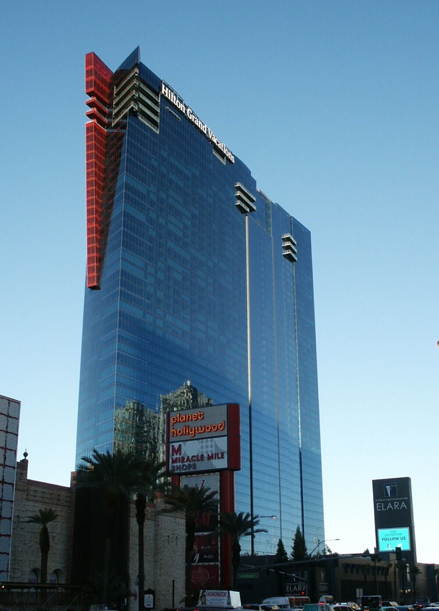 Elara Hilton Grand Vacations One Bedroom Grand Suite Las Vegas-Nevada