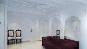 Suite estudio presidencial | Zona de estar