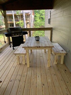 Restauration en plein air