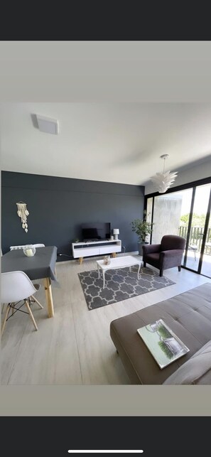 Living area - Giulietta's house (Mendoza)