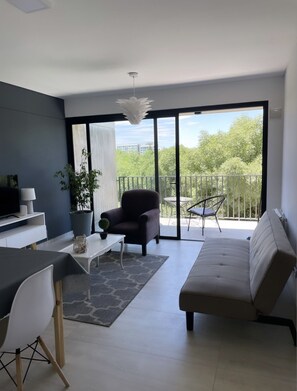 リビング エリア