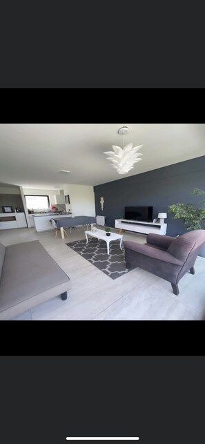 Living area - Giulietta's house (Mendoza)