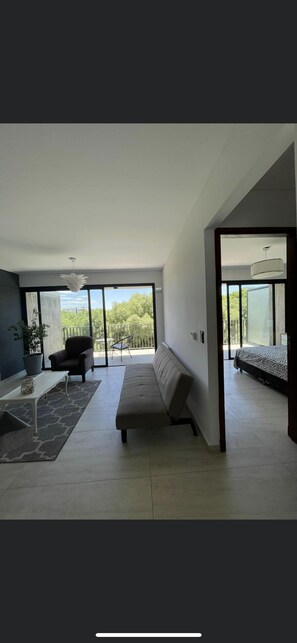 Living area - Giulietta's house (Mendoza)