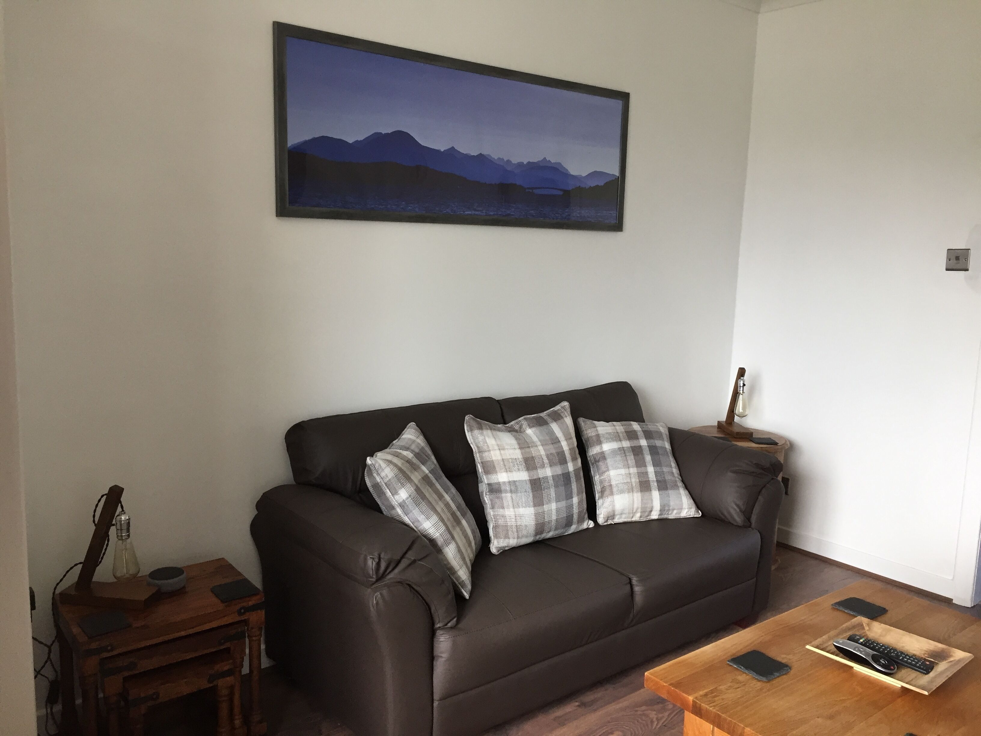 New - Central Portree Sleeps 4
